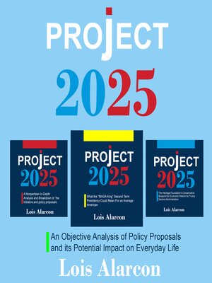 cover image of Project 2025